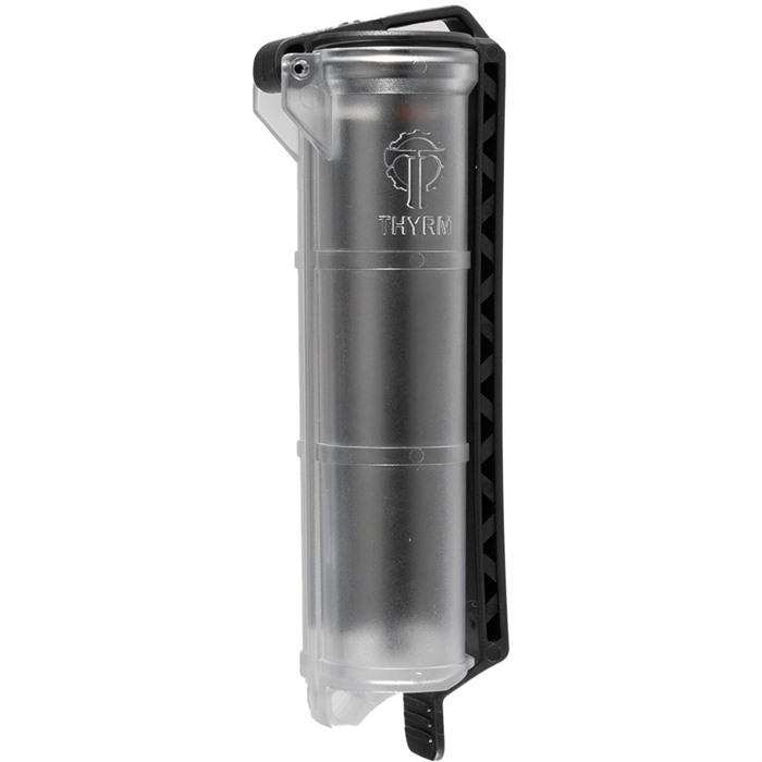 CELLVAULT XL BATTERY STORAGE CELLVAULT XL BATTERY STORAGE FOR AAA,CR123 & 18650 CLEAR/BLK CELLVAULT XL BATTERY STORAGE CELLVAULT XL BATTERY STORAGE FOR AAA,CR123 & 18650 CLEAR/BLK
