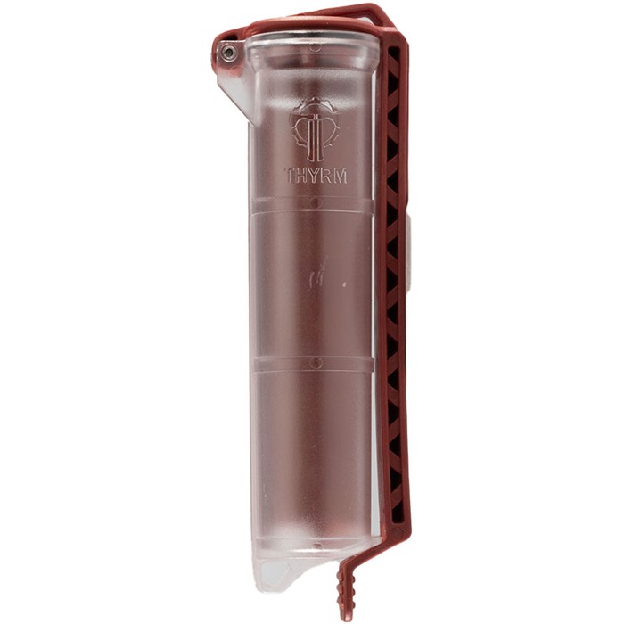 CELLVAULT XL BATTERY STORAGE CELLVAULT XL BATTERY STORAGE FOR AAA,CR123 & 18650 RED CAP CELLVAULT XL BATTERY STORAGE CELLVAULT XL BATTERY STORAGE FOR AAA,CR123 & 18650 RED CAP