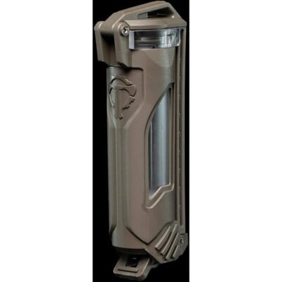 CELLVAULT 18 BATTERY STORAGE CELLVAULT 18 BATTERY STORAGE FOR 18350 AND 18650 O.D. GREEN
