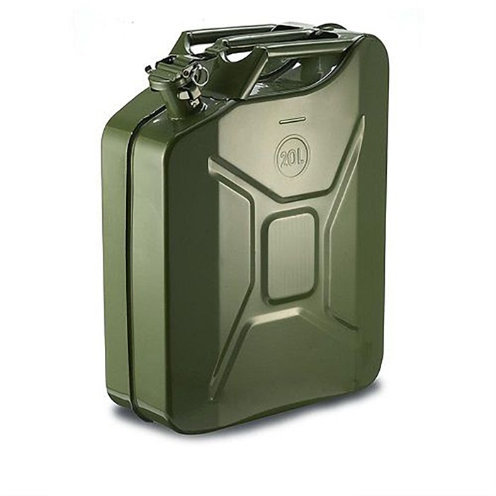 MILITARY STYLE JERRY FUEL CAN SPOUT AND SPOUT MILITARY STYLE 20L JERRY FUEL CAN O.D. GREEN MILITARY STYLE JERRY FUEL CAN SPOUT AND SPOUT MILITARY STYLE 20L JERRY FUEL CAN O.D. GREEN