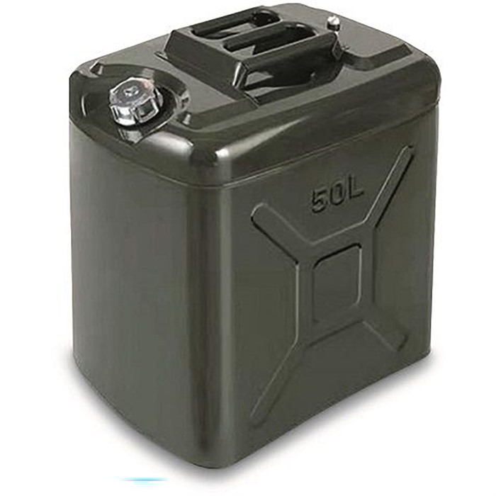 MILITARY STYLE JERRY FUEL CAN SPOUT AND SPOUT MILITARY STYLE 50L JERRY FUEL CAN O.D. GREEN MILITARY STYLE JERRY FUEL CAN SPOUT AND SPOUT MILITARY STYLE 50L JERRY FUEL CAN O.D. GREEN