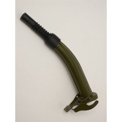 MILITARY STYLE JERRY FUEL CAN SPOUT AND SPOUT MILITARY STYLE JERRY FUEL CAN SPOUT O.D. GREEN