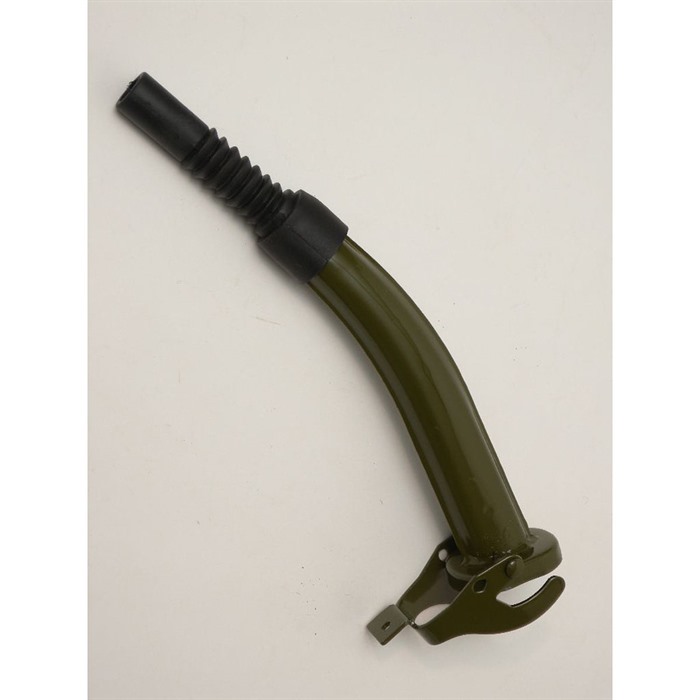 MILITARY STYLE JERRY FUEL CAN SPOUT AND SPOUT MILITARY STYLE JERRY FUEL CAN SPOUT O.D. GREEN MILITARY STYLE JERRY FUEL CAN SPOUT AND SPOUT MILITARY STYLE JERRY FUEL CAN SPOUT O.D. GREEN