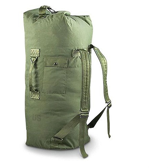 US MADE TWO STRAP NYLON CORDURA DUFFLE BAG US MADE TWO STRAP NYON CORDURA DUFFLE BAG O.D. GREEN US MADE TWO STRAP NYLON CORDURA DUFFLE BAG US MADE TWO STRAP NYON CORDURA DUFFLE BAG O.D. GREEN