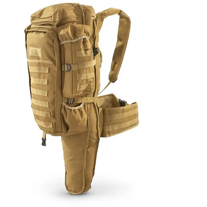 TACTICAL ASSAULT BAG WITH RIFLE HOLDER TACTICAL ASSAULT BAG WITH RIFLE HOLDER COYOTE TACTICAL ASSAULT BAG WITH RIFLE HOLDER TACTICAL ASSAULT BAG WITH RIFLE HOLDER COYOTE