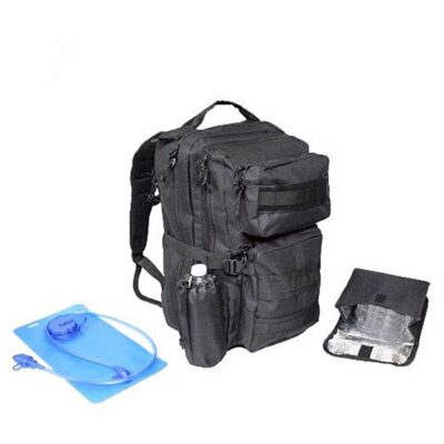 CACTUS JACK ARMORED TRANSPORT BACKPACK CACTUS JACK ARMORED TRANSPORT BACKPACK BLACK