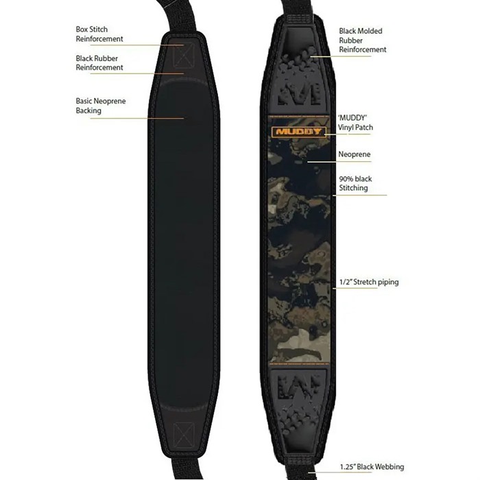 PATHFINDER SLING WITH QUICK DETACH MOUNT PATHFINDER SLING W/QD MOUNT VEIL CANYON GREY PATHFINDER SLING WITH QUICK DETACH MOUNT PATHFINDER SLING W/QD MOUNT VEIL CANYON GREY