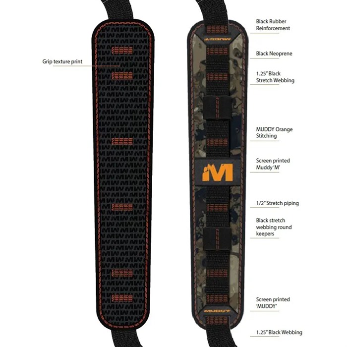 SUMMIT RIDGE ?FLEXIBLE COMFORT SLING? SUMMIT RIDGE FLEXIBLE COMFORT SLING W/QD VEIL CANYON GREY SUMMIT RIDGE ?FLEXIBLE COMFORT SLING? SUMMIT RIDGE FLEXIBLE COMFORT SLING W/QD VEIL CANYON GREY