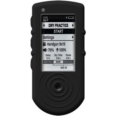 SILICON SLEEVE CASES FOR SG TIMER 2 SILICON SLEEVE CASE FOR SG TIMER 2 BLACK