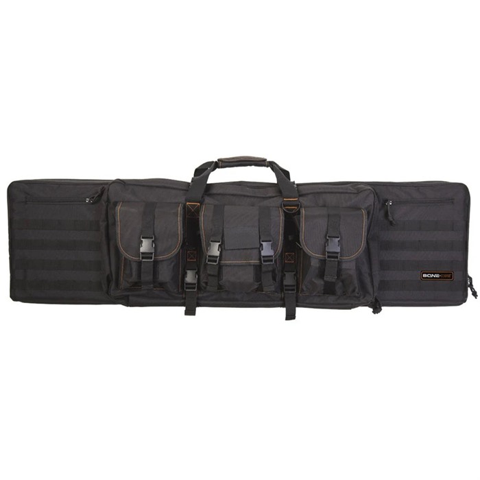 BONE-DRI RUST PREVENTION DUAL RIFLE CASE BONE-DRI RUST PREVENTION DUAL RIFLE CASE 46.75” BLACK BONE-DRI RUST PREVENTION DUAL RIFLE CASE BONE-DRI RUST PREVENTION DUAL RIFLE CASE 46.75” BLACK