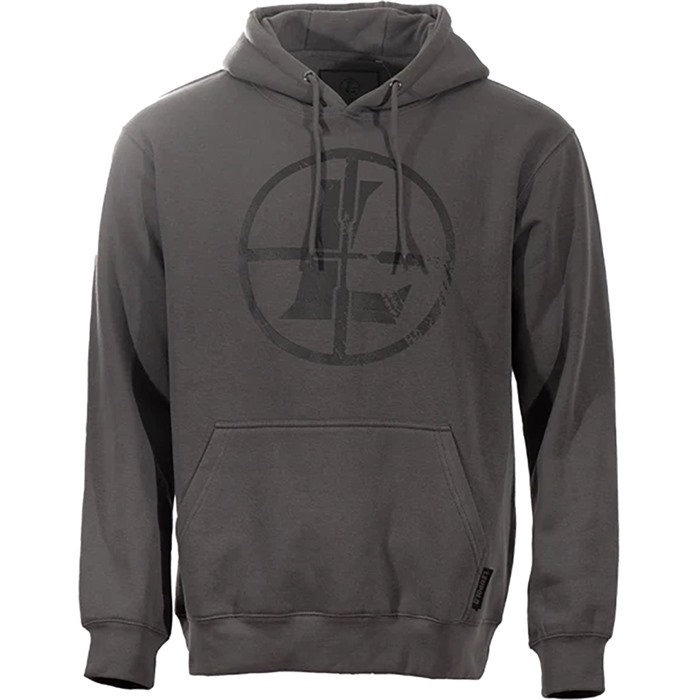 Distressed Reticle Hoodie Ash Green XXXL