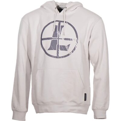 DISTRESSED RETICLE HOODIE DISTRESSED RETICLE HOODIE MEDIUM BONE