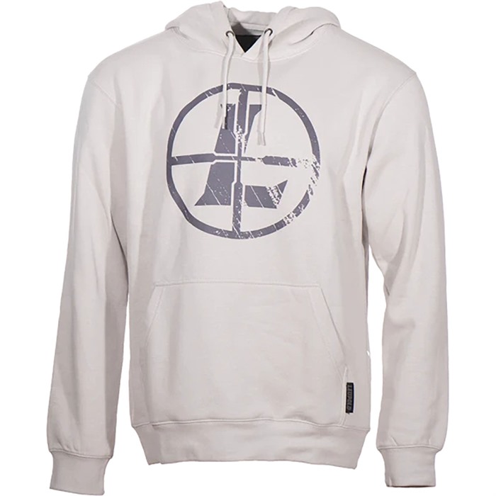 DISTRESSED RETICLE HOODIE DISTRESSED RETICLE HOODIE LARGE BONE