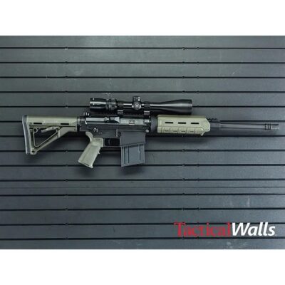 MODWALL RIFLE HANGER FOR AR-308 MODWALL RIFLE HANGER RIGHT-FACING FOR AR-308