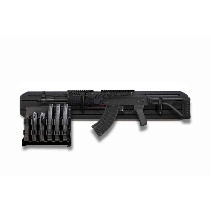 MINMOD RAIL RACK W/MAG PACK HANGER FOR AR-308/AK-47 MIDMOD RAIL RACK W/MAG PACK HANGER FOR AR-308/AK-47 MINMOD RAIL RACK W/MAG PACK HANGER FOR AR-308/AK-47 MIDMOD RAIL RACK W/MAG PACK HANGER FOR AR-308/AK-47