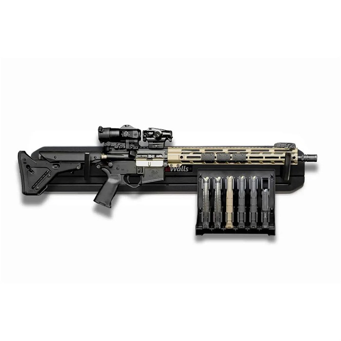 MINMOD RAIL RACK W/MAG PACK HANGER FOR AR-15 MIDMOD RAIL RACK W/MAG PACK HANGER FOR AR-15 MINMOD RAIL RACK W/MAG PACK HANGER FOR AR-15 MIDMOD RAIL RACK W/MAG PACK HANGER FOR AR-15