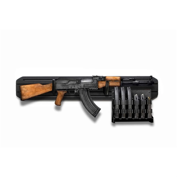 MINMOD RIFLE RACK W/MAG PACK HANGER FOR AR-308/AK-47 MINMOD RIFLE RACK W/MAG PACK HANGER FOR AR-308/AK-47 MINMOD RIFLE RACK W/MAG PACK HANGER FOR AR-308/AK-47 MINMOD RIFLE RACK W/MAG PACK HANGER FOR AR-308/AK-47