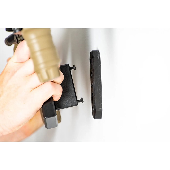 MODWALL NANO RIFLE HANGER FOR AK-47 MODWALL NANO RIFLE HANGER LEFT-FACING FOR AK-47 MODWALL NANO RIFLE HANGER FOR AK-47 MODWALL NANO RIFLE HANGER LEFT-FACING FOR AK-47