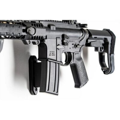MODWALL NANO RIFLE HANGER FOR AR-15 MODWALL NANO RIFLE HANGER LEFT-FACING FOR AR-15