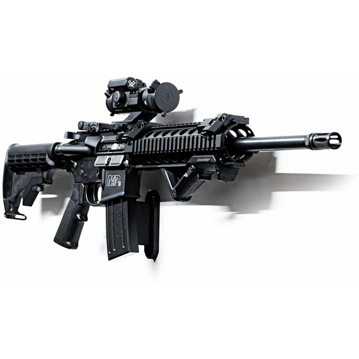 MODWALL NANO RIFLE HANGER FOR AR-15 MODWALL NANO RIFLE HANGER RIGHT-FACING FOR AR-15 MODWALL NANO RIFLE HANGER FOR AR-15 MODWALL NANO RIFLE HANGER RIGHT-FACING FOR AR-15