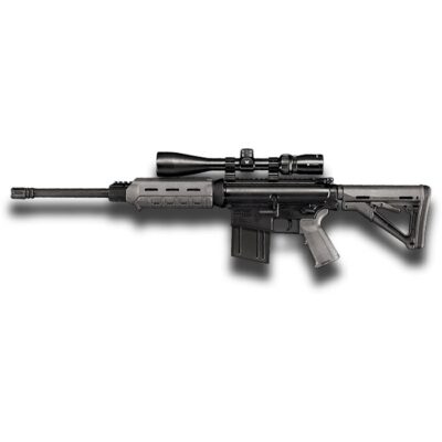 MODWALL NANO RIFLE HANGER FOR AR-308 MODWALL NANO RIFLE HANGER LEFT-FACING FOR AR-308