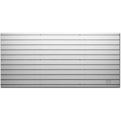 MODWALL PANEL MODWALL PANEL 48”WX22”H DOLPHIN GRAY W/NO STRIP