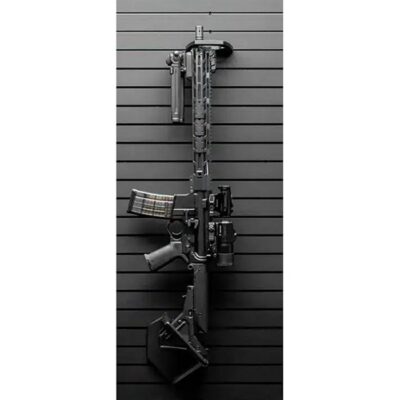 MODWALL VERTICAL SINGLE RIFLE RACK MODWALL VERTICAL SINGLE RIFLE RACK
