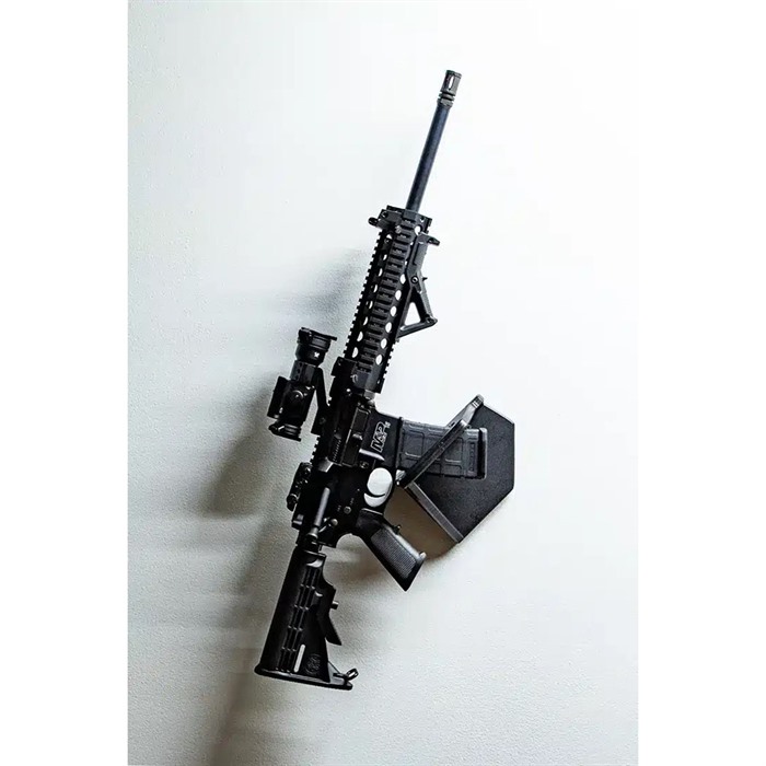MODWALL VERTICAL SINGLE RIFLE RACK MAGAZINE MOUNT ONLY MODWALL VERTICAL SINGLE RIFLE RACK MAGAZINE MOUNT ONLY