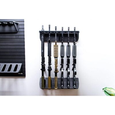 MODWALL VERTICAL SIX RIFLE RACK MODWALL VERTICAL SIX RIFLE RACK