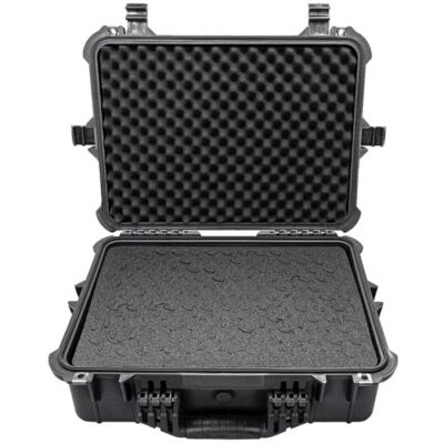 20” LARGE HARD GEAR CASE WITH RAGAR FOAM INSERTS 20” LARGE HARD GEAR CASE W/RAGAR FOAM INSERTS BLACK