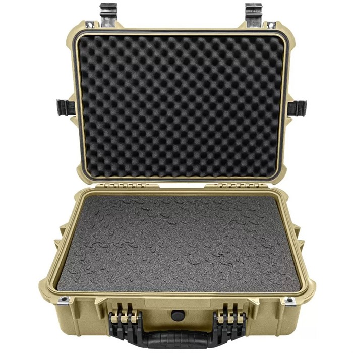 20” LARGE HARD GEAR CASE WITH RAGAR FOAM INSERTS 20” LARGE HARD GEAR CASE W/RAGAR FOAM INSERTS TAN 20” LARGE HARD GEAR CASE WITH RAGAR FOAM INSERTS 20” LARGE HARD GEAR CASE W/RAGAR FOAM INSERTS TAN