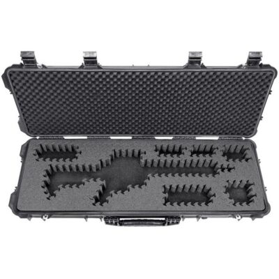 44” HARD RIFLE CASE WITH RAGAR FOAM INSERT 44” HARD RIFLE CASE W/RAGAR FOAM INSERT BLACK