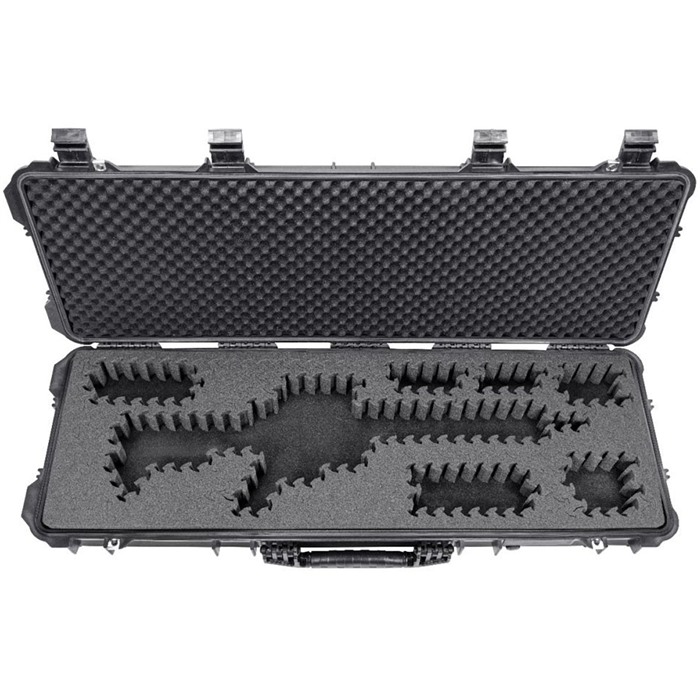 44” HARD RIFLE CASE WITH RAGAR FOAM INSERT 44” HARD RIFLE CASE W/RAGAR FOAM INSERT BLACK 44” HARD RIFLE CASE WITH RAGAR FOAM INSERT 44” HARD RIFLE CASE W/RAGAR FOAM INSERT BLACK