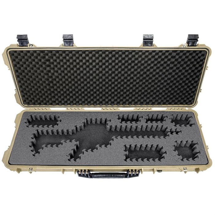 44” HARD RIFLE CASE WITH RAGAR FOAM INSERT 44” HARD RIFLE CASE W/RAGAR FOAM INSERT TAN 44” HARD RIFLE CASE WITH RAGAR FOAM INSERT 44” HARD RIFLE CASE W/RAGAR FOAM INSERT TAN