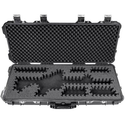 38” HARD RIFLE CASE 38” WITH RAGAR FOAM INSERT 38” HARD RIFLE CASE W/ RAGAR FOAM INSERT BLACK