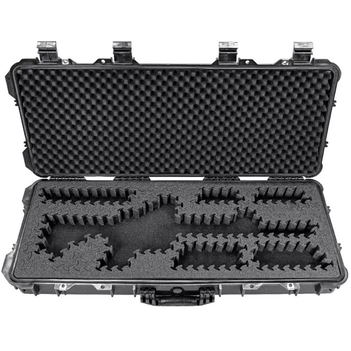 38” HARD RIFLE CASE 38” WITH RAGAR FOAM INSERT 38” HARD RIFLE CASE W/ RAGAR FOAM INSERT BLACK