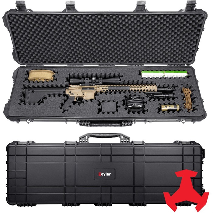 48” HARD RIFLE CASE WITH RAGAR FOAM INSERT 48” HARD RIFLE CASE W/RAGAR FOAM INSERT BLACK 48” HARD RIFLE CASE WITH RAGAR FOAM INSERT 48” HARD RIFLE CASE W/RAGAR FOAM INSERT BLACK