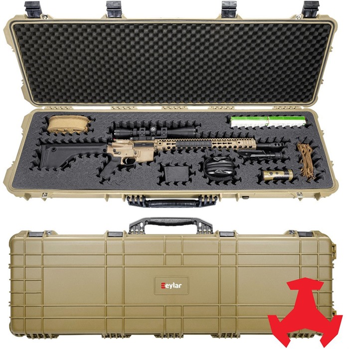 48” HARD RIFLE CASE WITH RAGAR FOAM INSERT 48” HARD RIFLE CASE W/RAGAR FOAM INSERT TAN 48” HARD RIFLE CASE WITH RAGAR FOAM INSERT 48” HARD RIFLE CASE W/RAGAR FOAM INSERT TAN