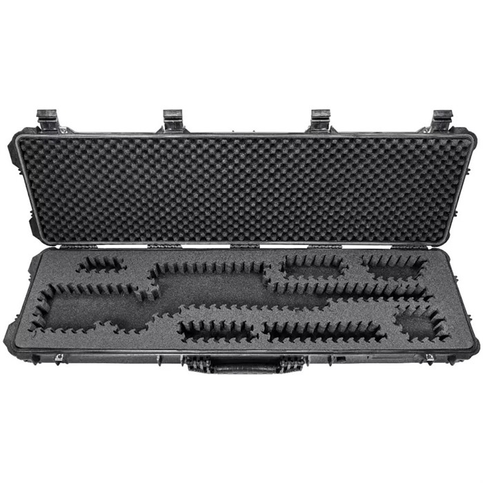 53” HARD RIFLE CASE WITH RAGAR FOAM INSERT 53” HARD RIFLE CASE W/RAGAR FOAM INSERT BLACK 53” HARD RIFLE CASE WITH RAGAR FOAM INSERT 53” HARD RIFLE CASE W/RAGAR FOAM INSERT BLACK