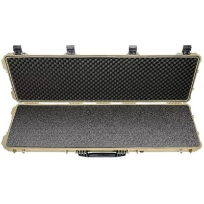 53” HARD RIFLE CASE WITH RAGAR FOAM INSERT 53” HARD RIFLE CASE W/RAGAR FOAM INSERT TAN