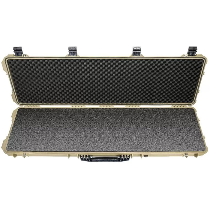53” HARD RIFLE CASE WITH RAGAR FOAM INSERT 53” HARD RIFLE CASE W/RAGAR FOAM INSERT TAN 53” HARD RIFLE CASE WITH RAGAR FOAM INSERT 53” HARD RIFLE CASE W/RAGAR FOAM INSERT TAN