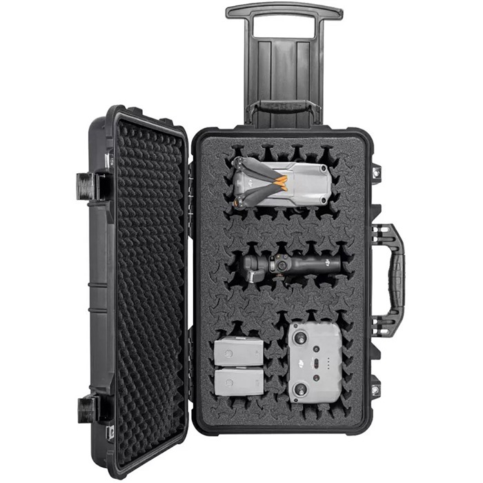 22” CARRY-ON ROLLER HARD CASE WITH RAGAR FOAM INSERT 22” CARRY-ON ROLLER HARD CASE W/RAGAR FOAM INSERTS BLACK 22” CARRY-ON ROLLER HARD CASE WITH RAGAR FOAM INSERT 22” CARRY-ON ROLLER HARD CASE W/RAGAR FOAM INSERTS BLACK