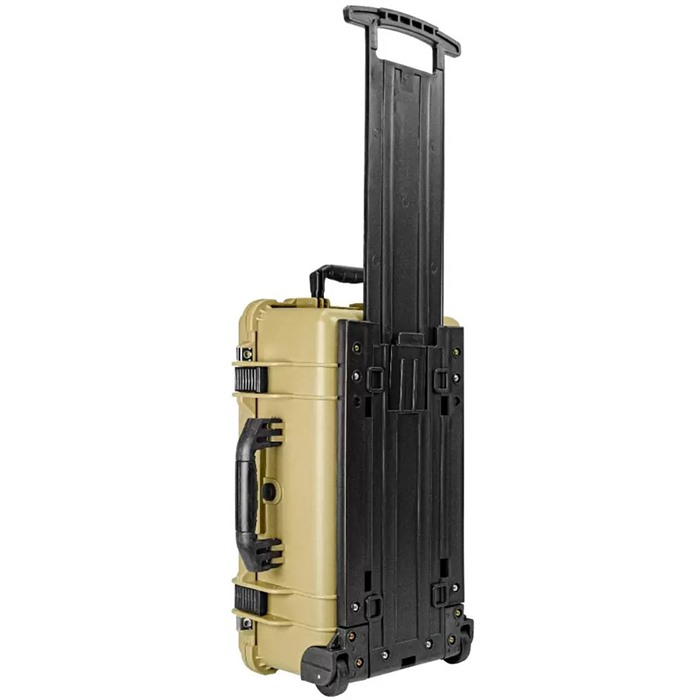 22” CARRY-ON ROLLER HARD CASE WITH RAGAR FOAM INSERT 22” CARRY-ON ROLLER HARD CASE W/RAGAR FOAM INSERTS TAN 22” CARRY-ON ROLLER HARD CASE WITH RAGAR FOAM INSERT 22” CARRY-ON ROLLER HARD CASE W/RAGAR FOAM INSERTS TAN