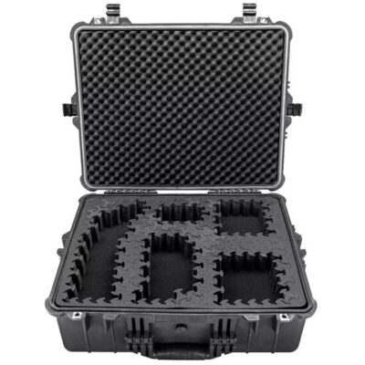 24” X-LARGE HARD CASE EQUIPPED W/RAGAR FOAM INSERTS 24” X-LARGE HARD CASE EQUIPPED W/RAGAR FOAM INSERTS BLACK