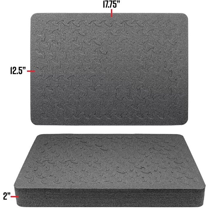 RAGAR FOAM INSERT 17.75” X 12.5” FOR EYLAR 20” CAMERA/DRONE CASE RAGAR FOAM INSERT 17.75”X12.5” FOR EYLAR 20” CAMERA/DRONE CS RAGAR FOAM INSERT 17.75” X 12.5” FOR EYLAR 20” CAMERA/DRONE CASE RAGAR FOAM INSERT 17.75”X12.5” FOR EYLAR 20” CAMERA/DRONE CS