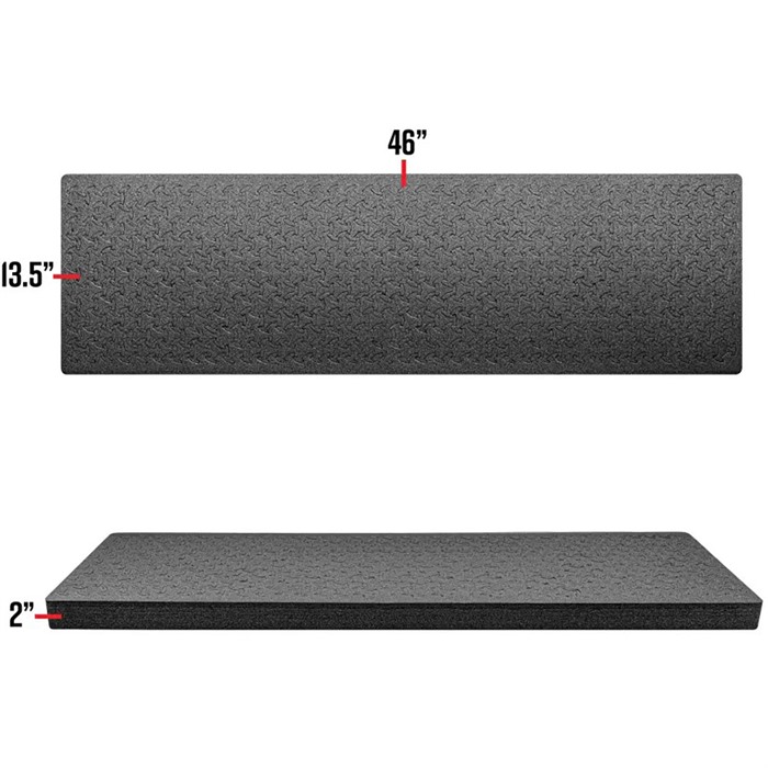 RAGAR CROSSLINK FOAM INSERT 46”X13.5” FOR HARD RIFLE CASE RAGAR CROSSLINK FOAM INSERT 46”X13.5” FOR HARD RIFLE CASE RAGAR CROSSLINK FOAM INSERT 46”X13.5” FOR HARD RIFLE CASE RAGAR CROSSLINK FOAM INSERT 46”X13.5” FOR HARD RIFLE CASE