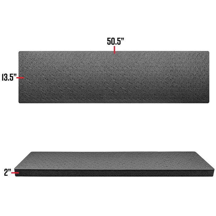 RAGAR CROSSLINK FOAM INSERT 50.5”X13.5” FOR HARD RIFLE CASE RAGAR CROSSLINK FOAM INSERT 50.5”X13.5” FOR HARD RIFLE CASE RAGAR CROSSLINK FOAM INSERT 50.5”X13.5” FOR HARD RIFLE CASE RAGAR CROSSLINK FOAM INSERT 50.5”X13.5” FOR HARD RIFLE CASE