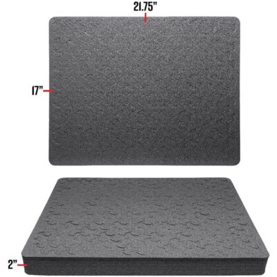 RAGAR CROSSLINK FOAM INSERT 21.75X17” FOR EQUIPMENT HARD CASE RAGAR CRSSLNK FOAM INSERT 21.75”X17” FOR EQUIPMENT HARD CASE