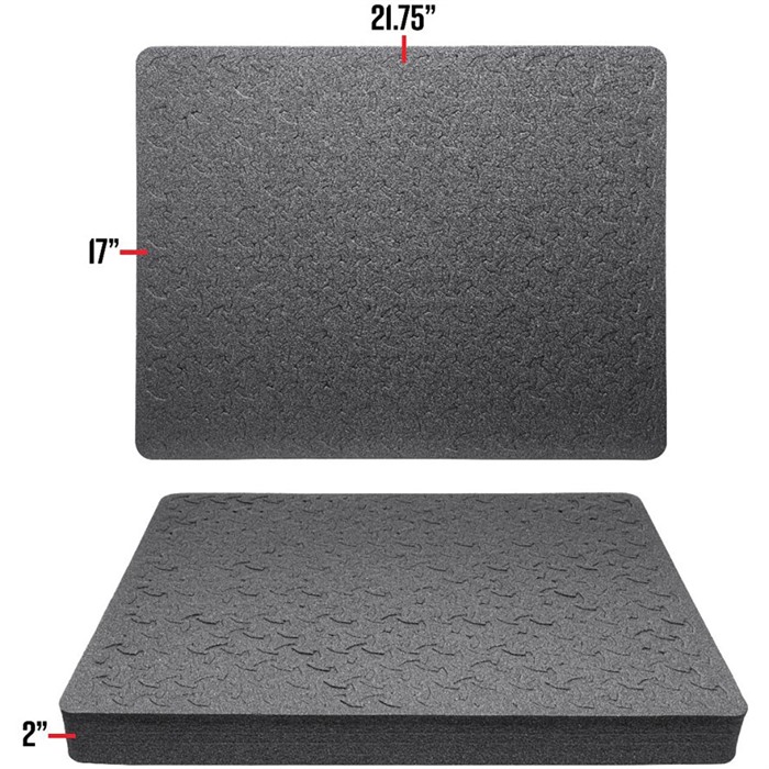 RAGAR CROSSLINK FOAM INSERT 21.75X17” FOR EQUIPMENT HARD CASE RAGAR CRSSLNK FOAM INSERT 21.75”X17” FOR EQUIPMENT HARD CASE RAGAR CROSSLINK FOAM INSERT 21.75X17” FOR EQUIPMENT HARD CASE RAGAR CRSSLNK FOAM INSERT 21.75”X17” FOR EQUIPMENT HARD CASE