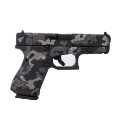 19 GEN 5 9MM LUGER SEMI-AUTO HANDGUN GLOCK 19 GEN 5 9MM LUGER 4.02” BBL (3)15RD TITANIUM GRAY